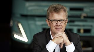 mid Groß-Gerau - "Wir müssen jetzt handeln, um die globale Erwärmung zu stoppen" sagt Roger Alm, Präsident von Volvo Trucks.
