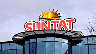Suntat-Zentrale in Mannheim.