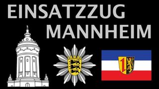 Wasserturm, Polizeistern, Stadtfarben und Stadtwappen: Die Polizisten des Einsatzzuges dürfen das nicht mehr tragen.