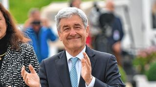 Peter Hofmann weiß, dass er sich für die Jubiläumsveranstaltung des Maimarkt-Reitturniers etwas Besonderes einfallen lassen muss.