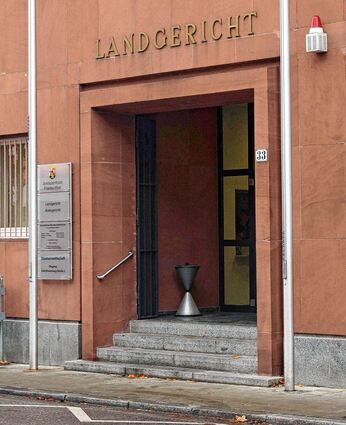 Das Landgericht in Frankenthal.