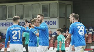 Will am Saisonende über den Aufstieg in die Oberliga jubeln: der VfR Mannheim.