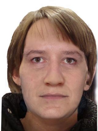 Gesichtsrekonstruktion der Frau durch das Institut für Rechtsmedizin Freiburg