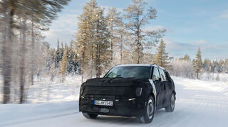 mid Groß-Gerau - Im schwedischen Arjeplog haben die Kia-Ingenieure den EV9 umfassend getestet.