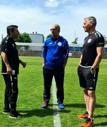 Feytullah Genc, Jochen Kramlinger und Bernd Wigand (v.l.).