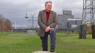 Der Stadtrat Raymond Fojkar will am 18. Juni als erster Grüner Mannheimer Oberbürgermeister werden.
