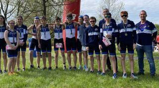 Die Nachwuchsathleten sammelten beim Kinzigtal-Triathlon reihenweise gute Platzierungen.