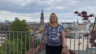 Monika Simikin von der Abendakademie.