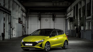mid Groß-Gerau - Hyundai frischt seinen Kleinwagen-Bestseller i20 auf.