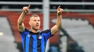 Auch mit 37 Jahren noch ein Torgarant: Edin Dzeko.