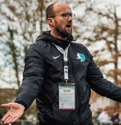 Riedrodes Trainer Duro Bozanovic fordert mehr Zielstrebigkeit.