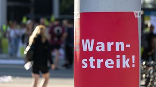 Verdi ruft zu einem Streik auf.