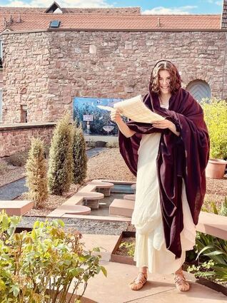 Man spricht Latein: Apollonia lulia Aure-liana im Römischen Garten.