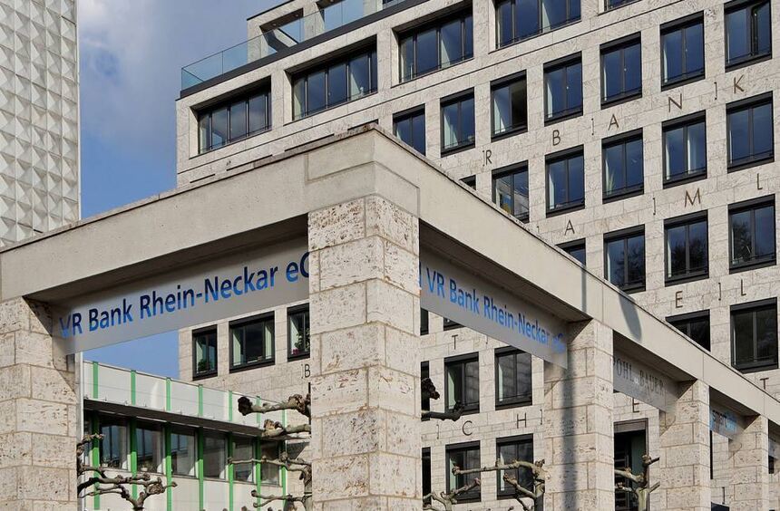 Vr Bank Rhein Neckar Eg Filiale Edingen
