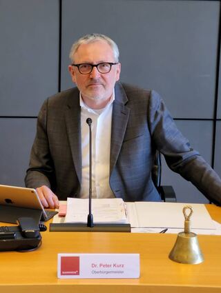 Vorsitzender des Gemeinderats: Neben der Repräsentation und der Führung der Stadtverwaltung die dritte zentrale Aufgabe.