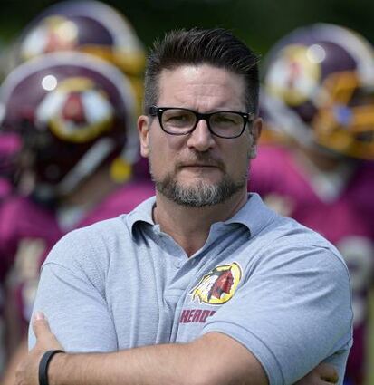 Keine zu hohen Ziele: Redskins-Coach Thomas Zupon.
