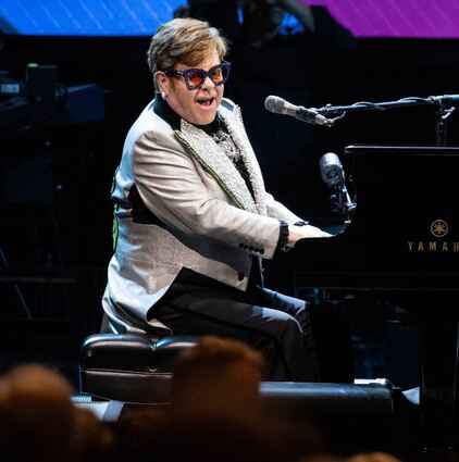 Die Fans in München hatten mehr Glück als die Mannheimer: Elton John spielte am 27. April in der Olympiahalle.