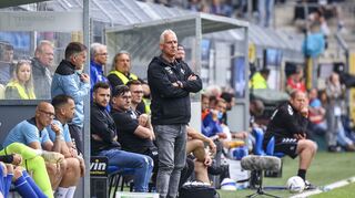 Am Sonntag soll über die Zukunft von Waldhof-Trainer Christian Neidhart entschieden werden.