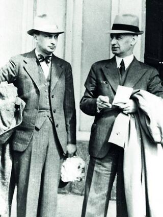 Karl Jonathan Hirschler und Joseph Hirschler