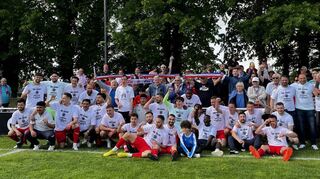 Der VfR Mannheim hat eine bärenstarke Saison in der Verbandsliga mit der Meisterschaft und dem Oberliga-Aufstieg gekrönt.
