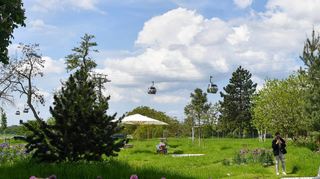 Der Erinnerungsorts an die Mannheimer Gastarbeiter*innen bei der Eröffnung des Erinnerungsorts an die Mannheimer Gastarbeiter*innen  auf dem BUGA Gelände / Gelaende / der BUGA auf Spinelli in Feudenheim Mannheim.

Foto © Ruffler *** Foto ist honorarpflichtig! *** Auf Anfrage in hoeherer Qualitaet/Aufloesung. Belegexemplar erbeten. Veroeffentlichung ausschliesslich fuer journalistisch-publizistische Zwecke. For editorial use only.