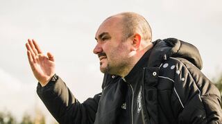 „Wie eine Schülermannschaft“: VfR Büstadts Trainer David Vorreiter war nach dem 0:10-Debakel in Ober-Abtsteinach entsetzt.