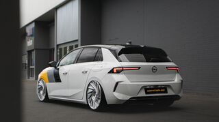 mid Groß-Gerau - Die Freitaler XS Carnight-Spezialisten haben sich nun auch den neuen Opel Astra Sports Tourer GSe vorgenommen.