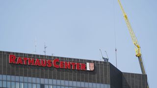 Für den Rückbau des Rathaus-Turmes und des Rathaus-Centers in Ludwigshafen laufen die Vorbereitungen.
