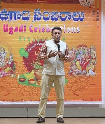 Der indische Konsul aus München, Mohit Yadav.