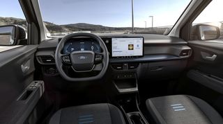 mid Groß-Gerau - Im Zentrum steht die Digiboard-Instrumententafel mit dem zentralen 12-Zoll-Touchscreen.