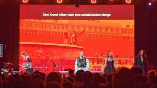 Pussy Riot demonstrieren mit harten Tönen gegen Putin.