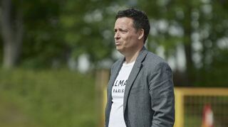 „Es sieht gut aus“, sagt Fortuna-Coach René Gölz über die Personalplanungen des Vereins.