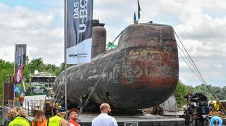 Ein Relikt aus dem Kalten Krieg, das für 40 Jahre Marinegeschichte steht: Das U-17-Boot war nach dem Zweiten Weltkrieg das erste U-Boot, das in amerikanischen Gewässern tauchen durfte.