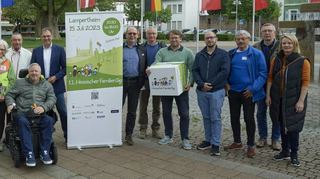 Diese Menschen aus Lampertheim und Umgebung wollen den Hessischen Familientag mitgestalten und bereiten in ihren Gruppen, Vereinen und Firmen derzeit verschiedenste Aktionen vor.