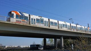 Die Rhein-Haardt-Bahn bietet auch für Mannheimer eine Verbindung zwischen Stadt und Land.