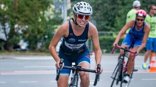 Sophia Stößer steht vor ihrem Debüt in der Triathlon-Bundesliga.