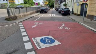 Mannheim soll Fahrradstadt werden. Dafür richtet die Stadt Fahrradstraßen ein und erfasst den Fortschritt mit Messgeräten.
