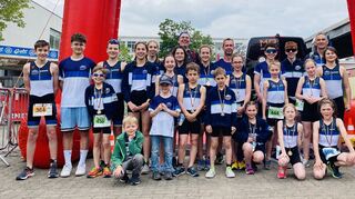 Die Viernheimer Nachwuchs-Triathleten konnten in Griesheim eindrucksvoll ihr Können beweisen.