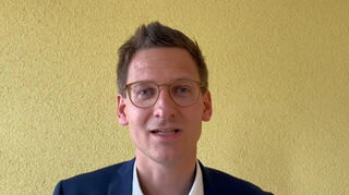 Thorsten Walther (SPD) tritt am 1. August 2023 sein Amt als neuer Bürgermeister von Ilvesheim an.