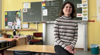 Rektorin Barbara Mächtle bekommt Hilfe für ihre Gräfenauschule.