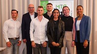 Die besten MTG-Leichtathleten wurden von ihrem Club ausgezeichnet.