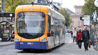 Wegen dem diesjährigen Mannheimer Stadtfest werden die Planken für den Bahnverkehr gesperrt.