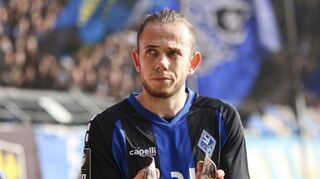 Adrien Lebeau verlässt im Sommer nach zwei Jahren den SV Waldhof.