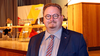 CDU-Kreisvorsitzender Christian Hötting.