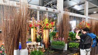 Die Blumen-Hallenschau „Attention“ endet am Wochenende.
