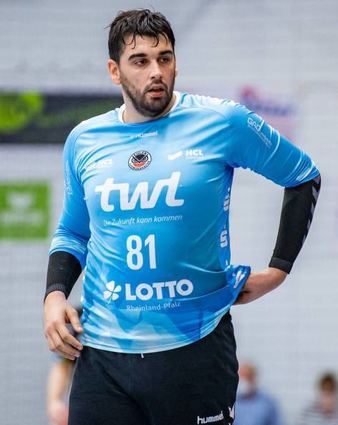 Matej Asanin muss sich nun vorerst um seine Gesundheit kümmern.