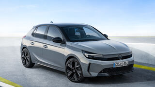 mid Groß-Gerau - Der Corsa glänzt im neuen Styling.