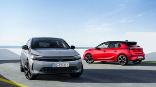 mid Groß-Gerau - Der Corsa ist das erste Opel-Modell, für das der Hersteller Hybride mit 48-Volt-System ankündigt.