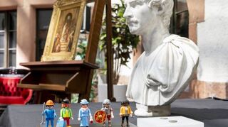 Playmobil und König Ludwig I.: Das Historische Museum zeigt sich einmal mehr vielseitig in seinen Ausstellungen.