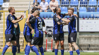 Der SV Waldhof holt im letzten Spiel der Saison drei Punkte